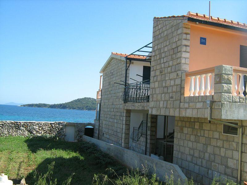 Apartments Gabrijela Prižba Dış mekan fotoğraf