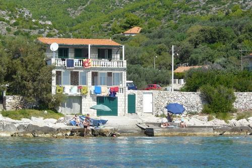 Apartments Gabrijela Prižba Dış mekan fotoğraf